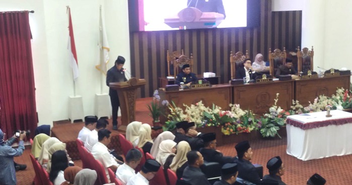 DPRD Tanah Bumbu Sahkan Raperda Pertanggungjawaban APBD 2025, Fraksi PKB Beri Dukungan Penuh