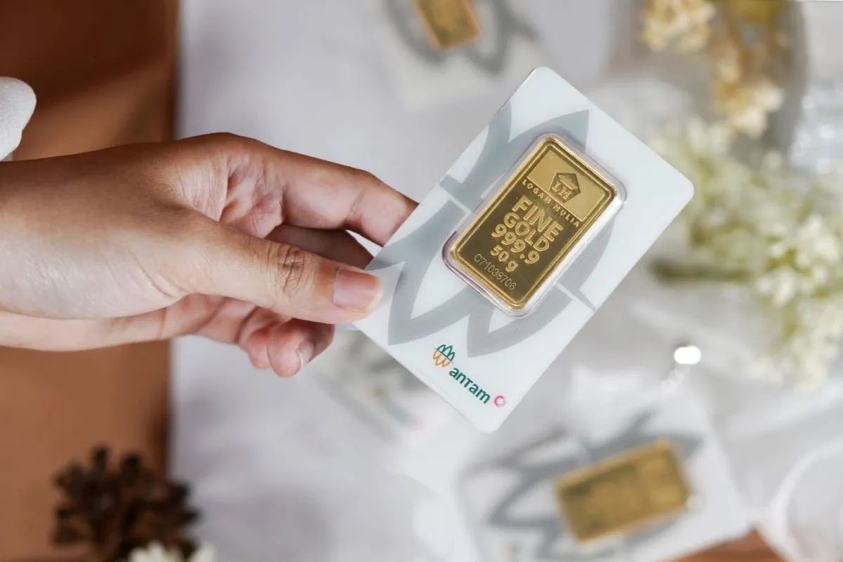 Harga Emas Antam di Maluku Masih Stabil Rp2,6 Jutaan per Gram, Buyback Naik Jadi Rp2.429.000