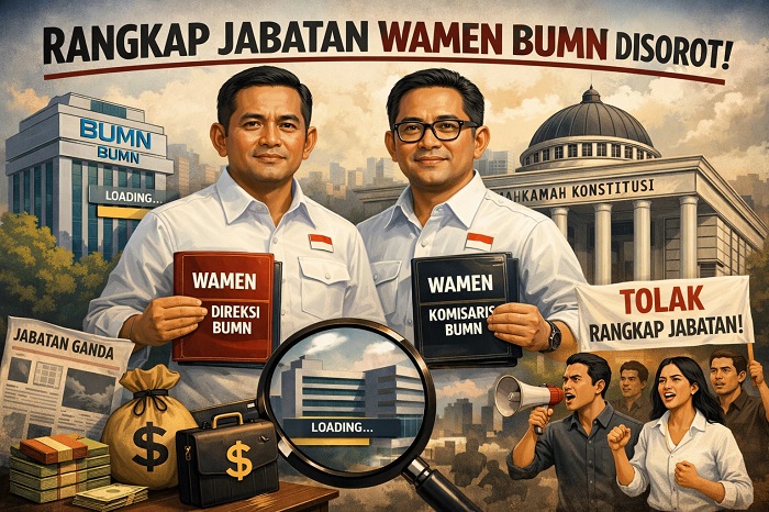 30 Wakil Menteri Masih Duduk Sebagai Komisaris BUMN, Celios Sebut Efisiensi Danantara Terganggu