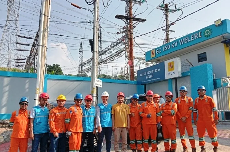 PLN Operasikan Penyulang Baru Sepanjang 6 Kilometer di Kawasan Industri Kendal, Pasokan Listrik Makin Andal
