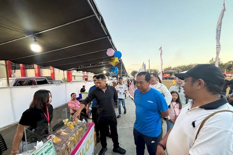 123 UMKM Ramaikan Bazar Hari Bhayangkara ke-80 di Polda NTT, Kapolda Ajak Warga Beli Produk Lokal