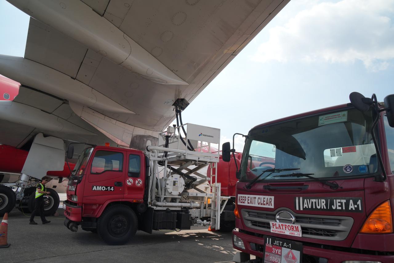 Pertamina Patra Niaga Siapkan 9,3 Juta Liter Avtur untuk 208 Penerbangan Haji 2026 dari YIA dan Solo