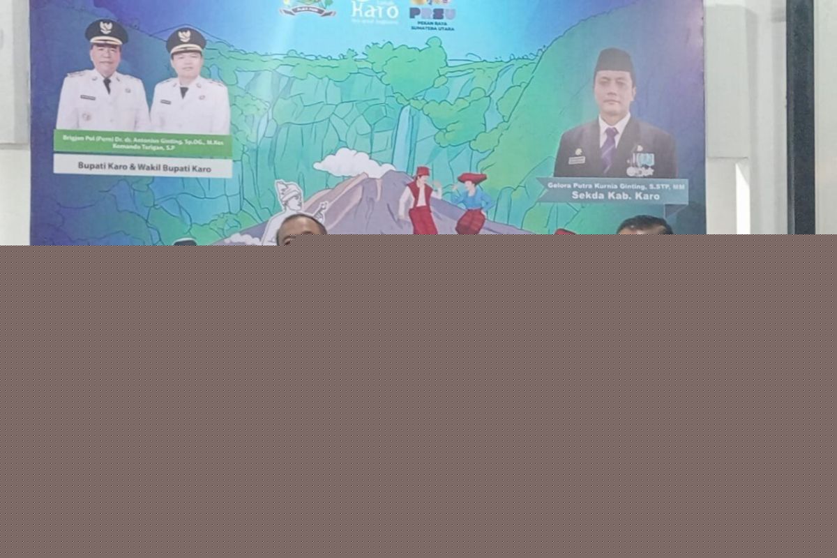 5 Potensi Unggulan Kabupaten Karo Dipamerkan di PRSU ke-50, dari Jeruk Manis hingga Kopi Arabika