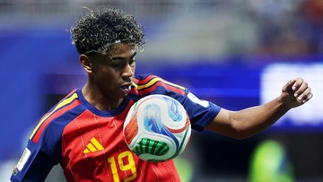 Lamine Yamal Main 85 Menit dan Jadi MVP saat Spanyol Hancurkan Austria 3-0 di Piala Dunia 2026
