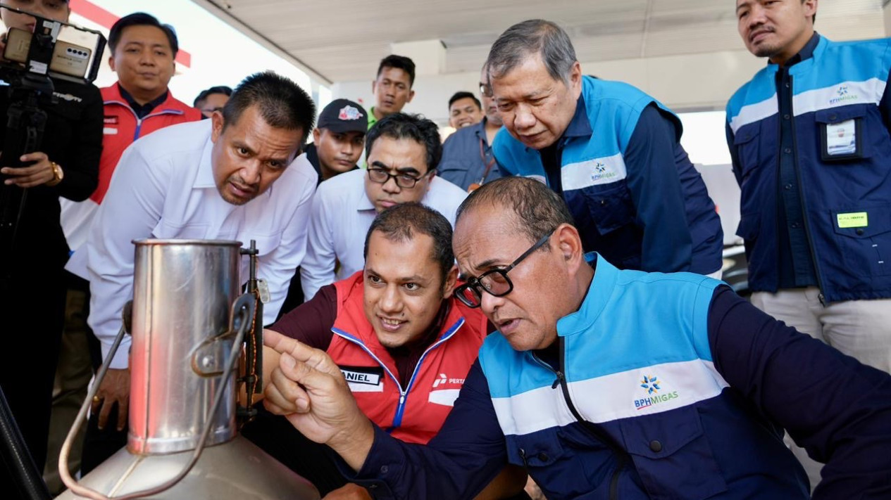 BBM di Jawa Timur Normal Lagi, BPH Migas dan Ombudsman Pantau Langsung ke SPBU