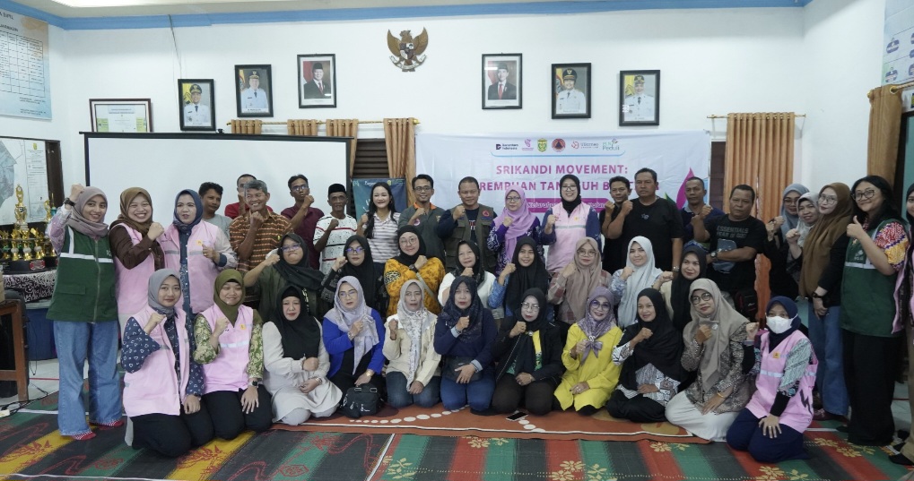 Banjir Langganan Lebih Cepat Datang dan Lama Surut, PLN Bikin Desa Tangguh Bencana di Banjarmasin