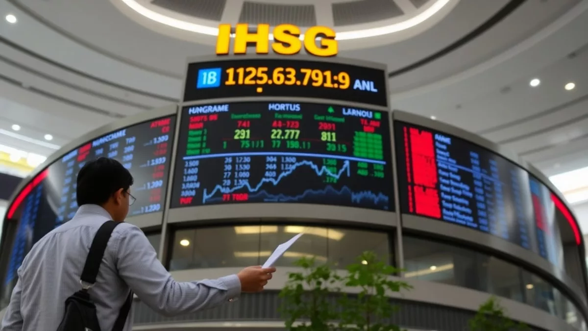 IHSG Terbang 2,46% ke 5.886, Saham BUMN dan Bank Besar Jadi Motor Penggerak