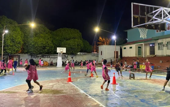 Target Kawinkan Gelar Putra-Putri, Tim Basket Kota Ternate Siap Tempur di Popda Malut 2026