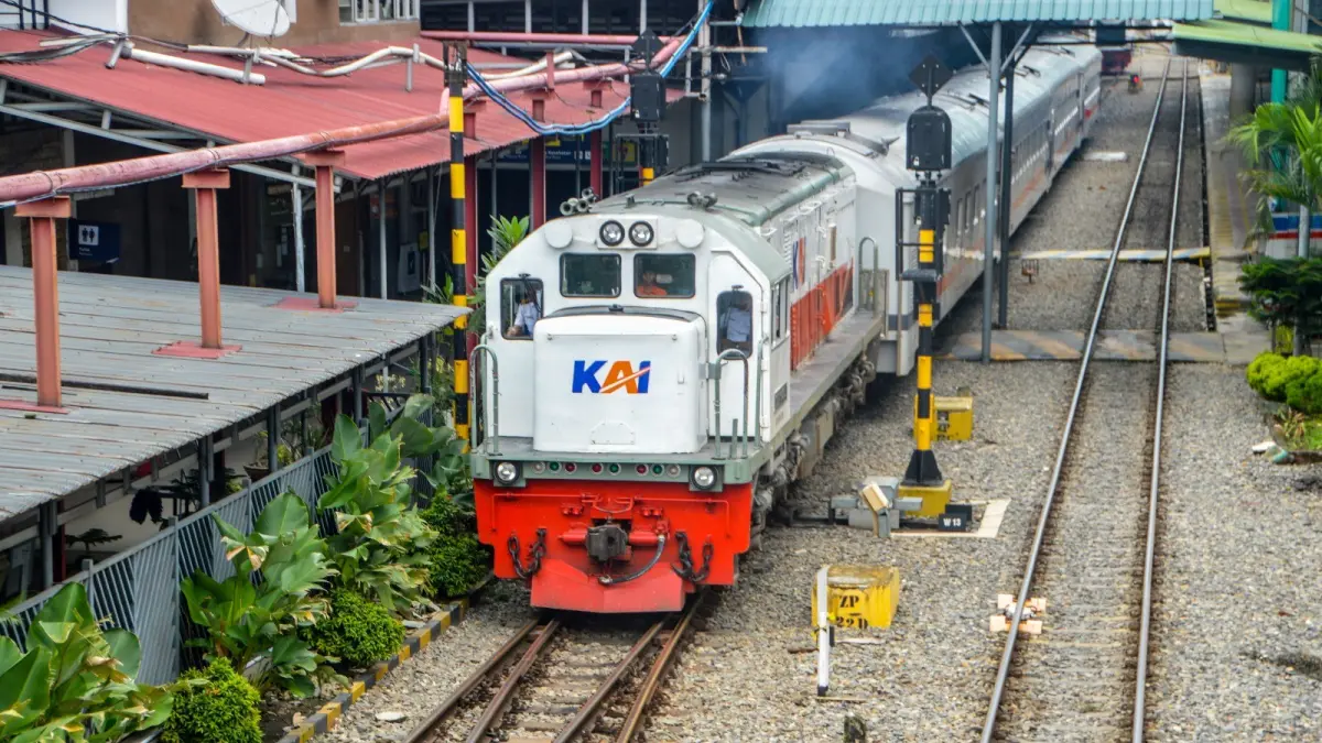 Tiket Nyaris Ludes, KAI Tambah 3 Hari Perjalanan KA Sribilah Fakultatif Medan–Rantauprapat untuk Akomodasi Arus Balik
