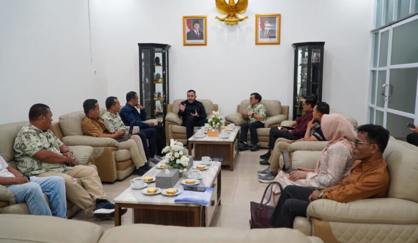 Pelindo dan Pemko Padang Targetkan Pembangunan Maritim Center Batang Arau Dimulai 2026