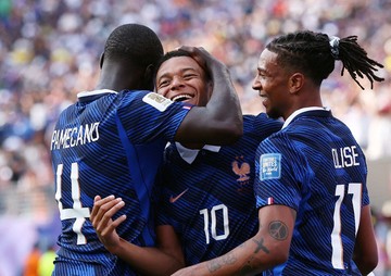 Prancis Jadi Tim Pertama Cetak 3+ Gol dalam 5 Laga Beruntun di Piala Dunia 2026