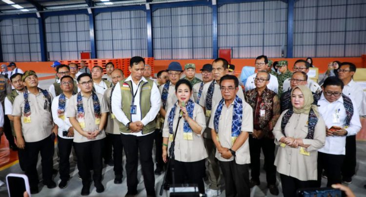 Gudang Bulog Baru 3.500 Ton di Banjarbaru Resmi Beroperasi, Kalsel Makin Kokoh Jadi Lumbung Pangan Kalimantan