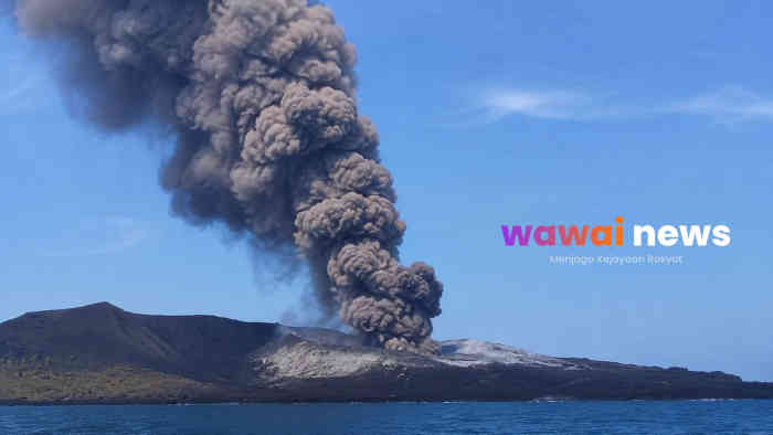 Gunung Anak Krakatau Naik Status Siaga, Kapal Dilarang Masuk Radius 5 Kilometer; Lampung Siaga Cuaca Ekstrem