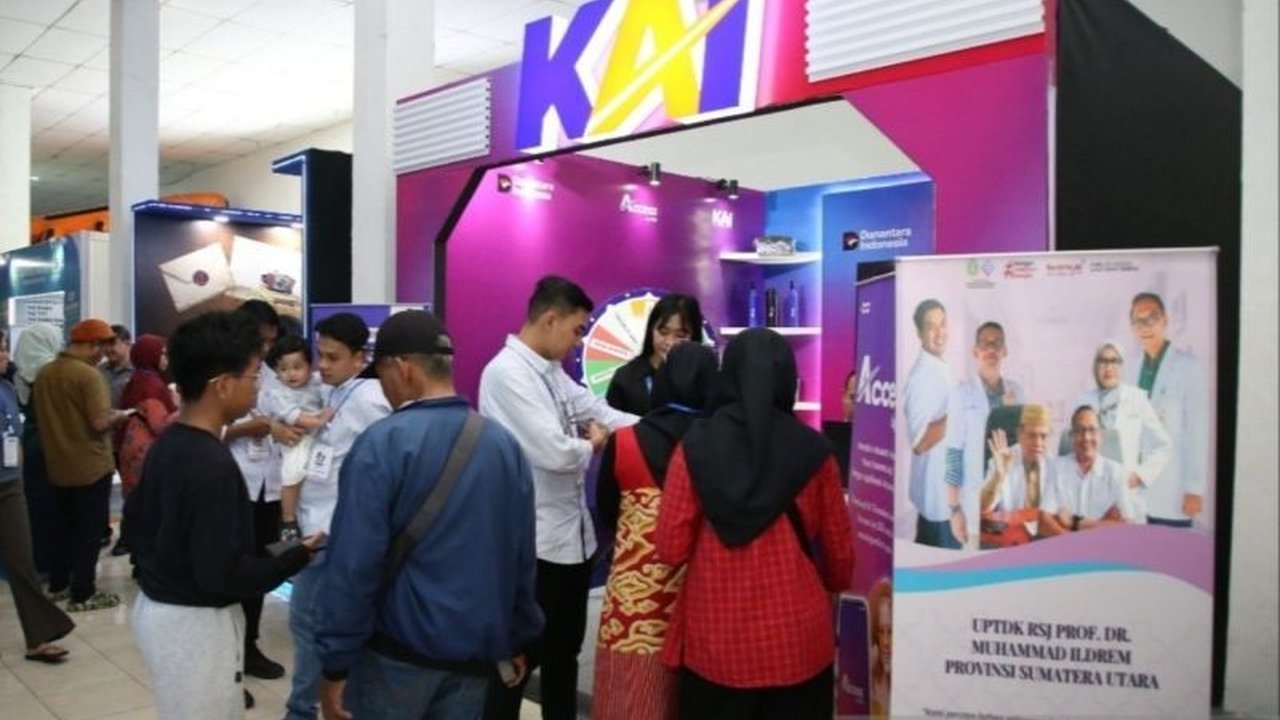 Diskon Tiket KAI Hingga 20 Persen di PRSU 2026, Berlaku untuk Rute Jawa-Sumatera