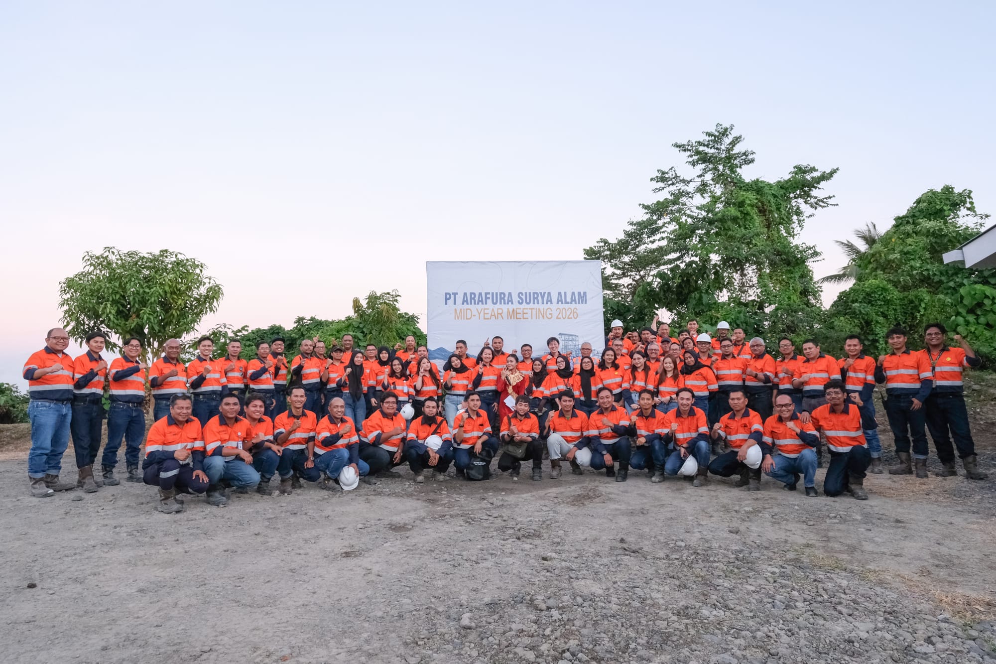 Bukan Sekadar Slogan, PT Arafura Surya Alam Padukan Teknologi Tambang dengan Filosofi 'Motobatu' Demi Net-Positive Value