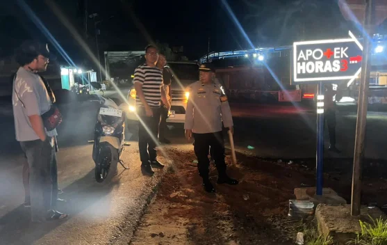 Pencurian Kabel Optik Telkom di Tapteng, Polisi Amankan Dua Pelaku