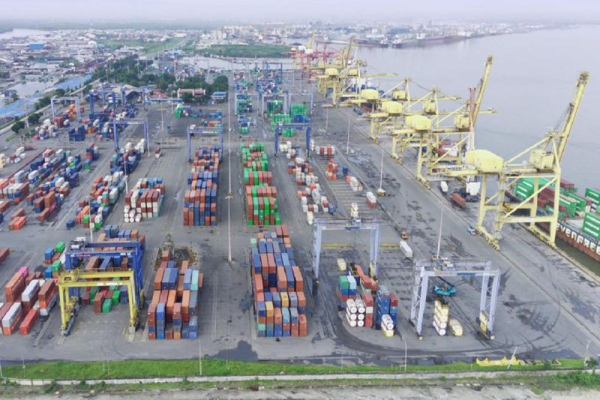 Arus Peti Kemas Pelabuhan Belawan Tembus 531 Ribu TEUs hingga Mei 2026, Dorong Ekonomi Sumut