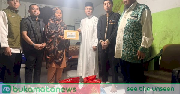 Gubernur Sulsel Andi Sudirman Sulaiman Kirim Bantuan ke Ibu Korban Tenggelam di Pantai Masjid 99 Kubah, Bocah 10 Tahun Meninggal