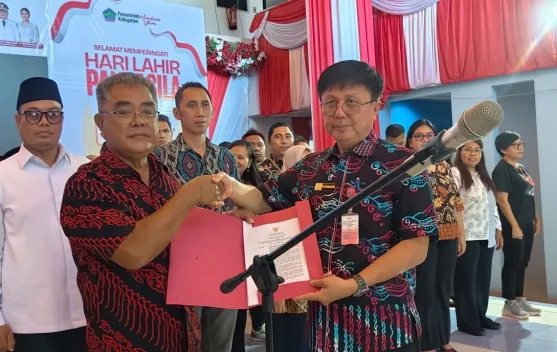Panitia MTQ XXXI Sulut Resmi Dilantik di Minahasa Utara, Perhelatan Berlangsung 6-10 Juli 2026