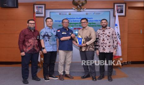PGN Gandeng Ditjen Migas Perkuat Keamanan Infrastruktur Gas Nasional