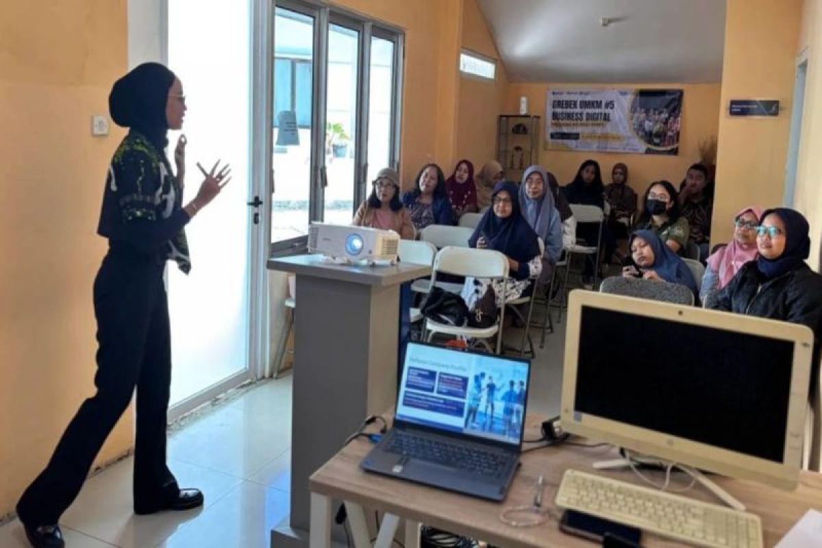 15 UMKM Binaan PLN di Gunungkidul Ikut Program Grebek Business Digital, Target Naik Kelas Lewat TikTok dan Instagram