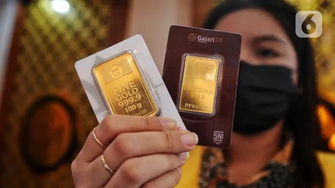 Harga Emas Antam Naik Rp 19.000 per Gram Hari Ini, Buyback Ikut Melesat Rp 29.000