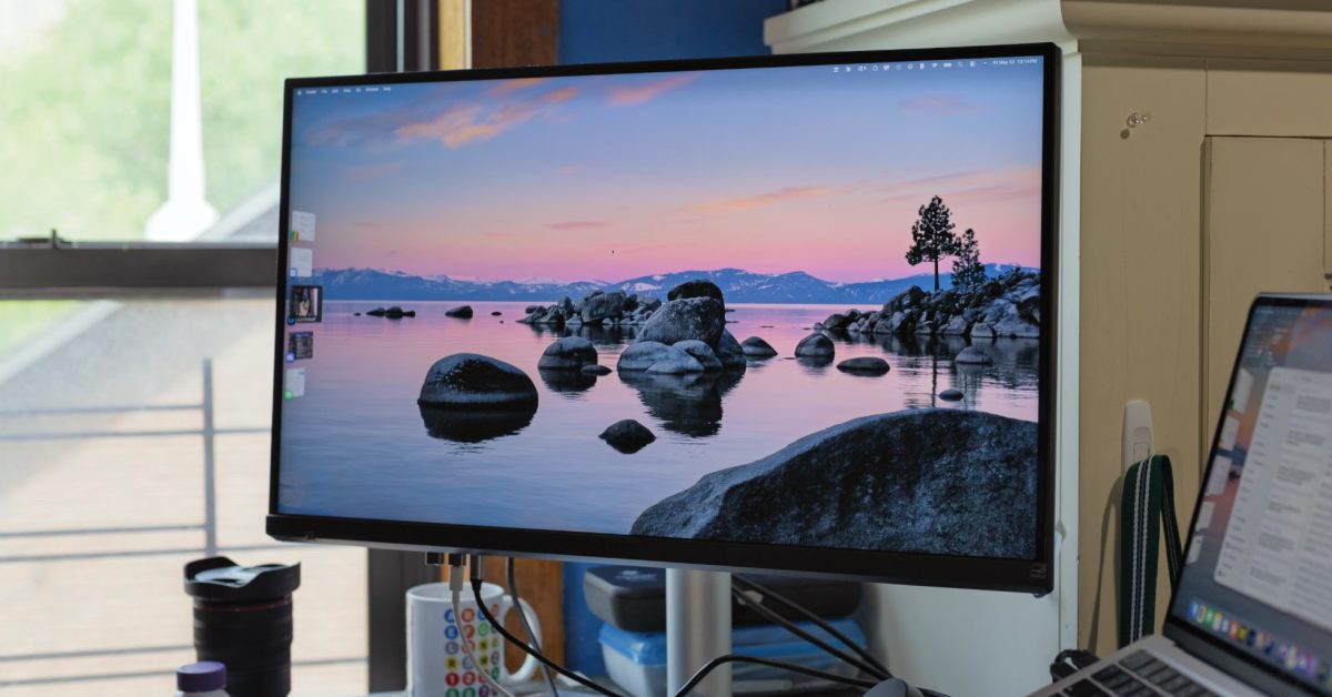 BenQ MA270S Monitor 27 Inci 5K Glossy untuk Mac, Saingan Studio Display Setengah Harga