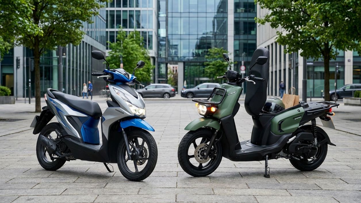 Honda BeAT Lawan Yamaha Gear Ultima 2026, Dua Skutik Entry Level dengan Karakter Berseberangan