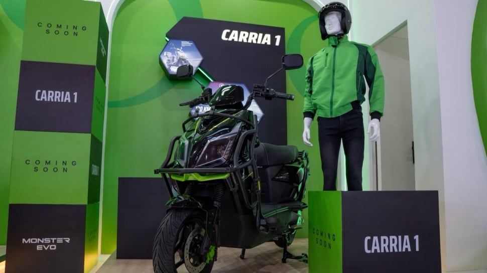 Ofero Carria 1 Meluncur di Jakarta Fair 2026, Motor Listrik Bawa Beban 200 Kg untuk UMKM dan Kurir