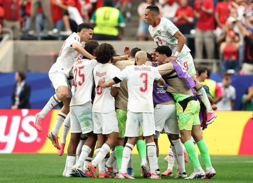 Maroko Kunci Empat Kemenangan Fase Gugur Piala Dunia, Samai Total Seluruh Afrika