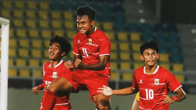 Gol di Menit Akhir Hancurkan Kemenangan Timnas Indonesia U-17 vs Malaysia di Stadion Manahan