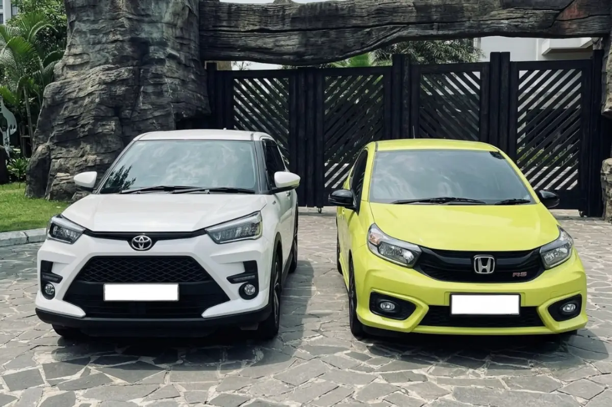 Brio RS Vs Toyota Raize, Bukan Sekadar Soal Bentuk Tapi Juga Gaya Hidup