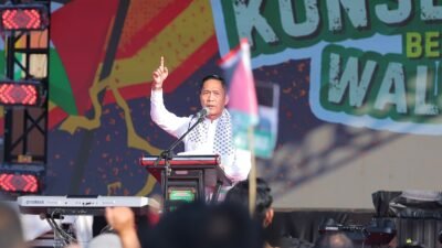 Ribuan Warga Palembang Padati Aksi Bela Palestina Jilid VI, Wali Kota: Ini Panggilan Kemanusiaan, Bukan Politik
