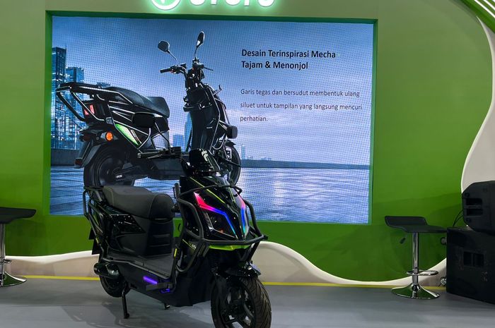 Ofero Carria 1 Meluncur di Jakarta Fair 2026, Motor Listrik Angkut 200 Kg dengan Dual Battery