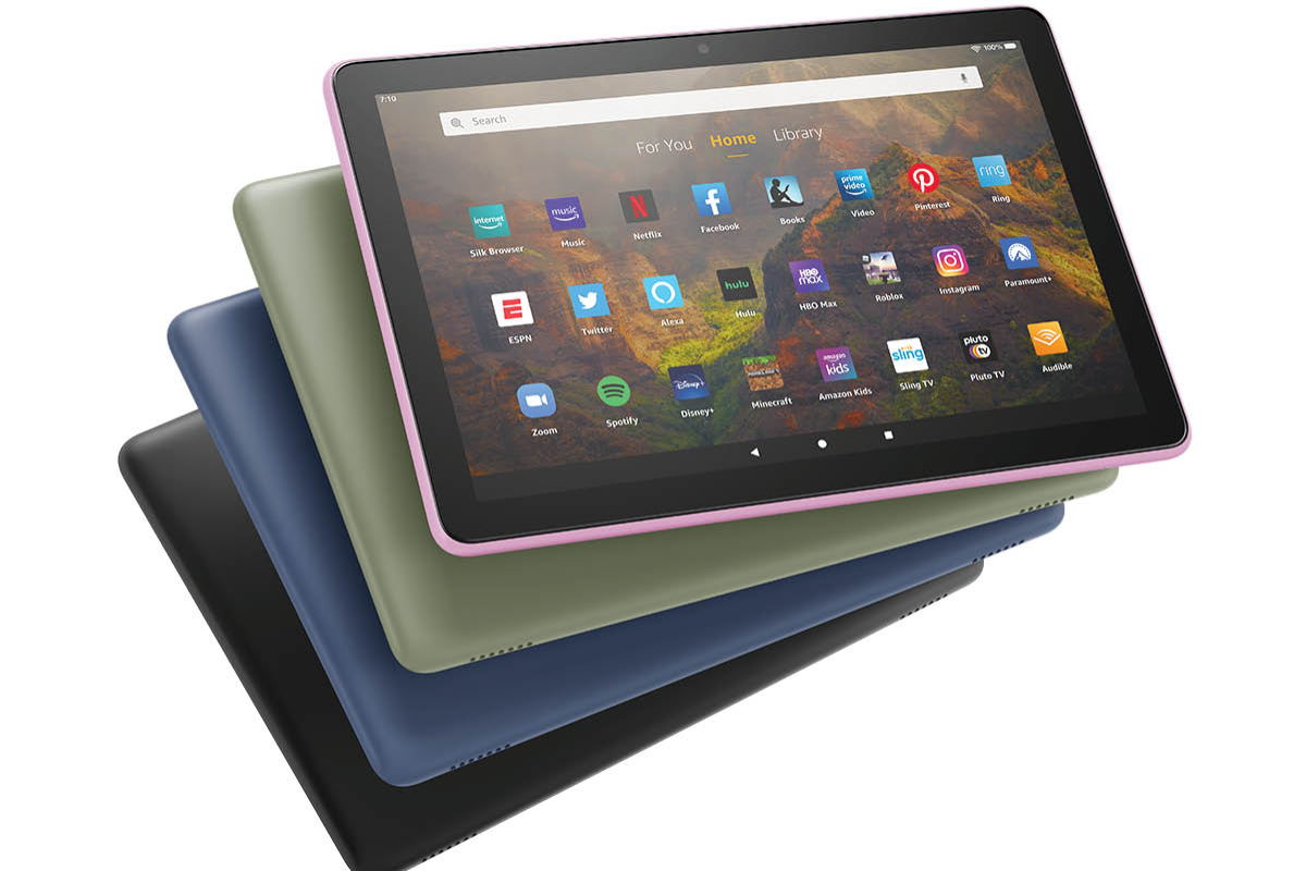 Amazon Fire HD 10 dengan RAM 4GB, Tablet Hiburan Murah untuk Peminat Ekosistem Amazon