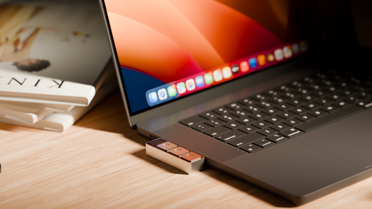 Project Mirage Dune, Keypad USB-C Tiga Tombol yang Bisa Jadi Pengontrol Meeting dan Lebih dari Itu