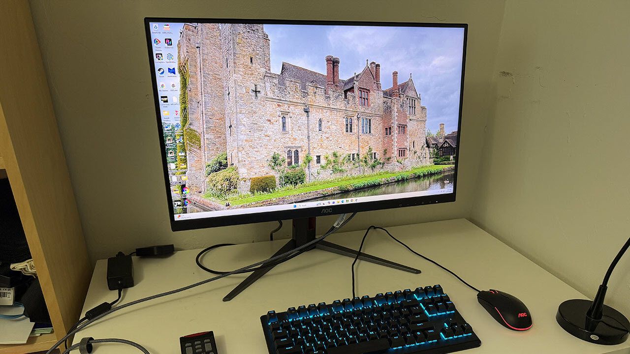 Review AOC U27G4XM: Monitor Gaming 4K 160 Hz Mini LED Rp 5,8 Juta, Bisa Jadi 320 Hz di FHD