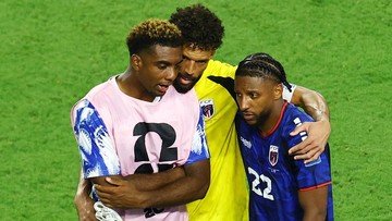 Vozinha Larang Rekan Setim Menangis usai Kalah dari Argentina, Ini yang Terjadi di Lapangan