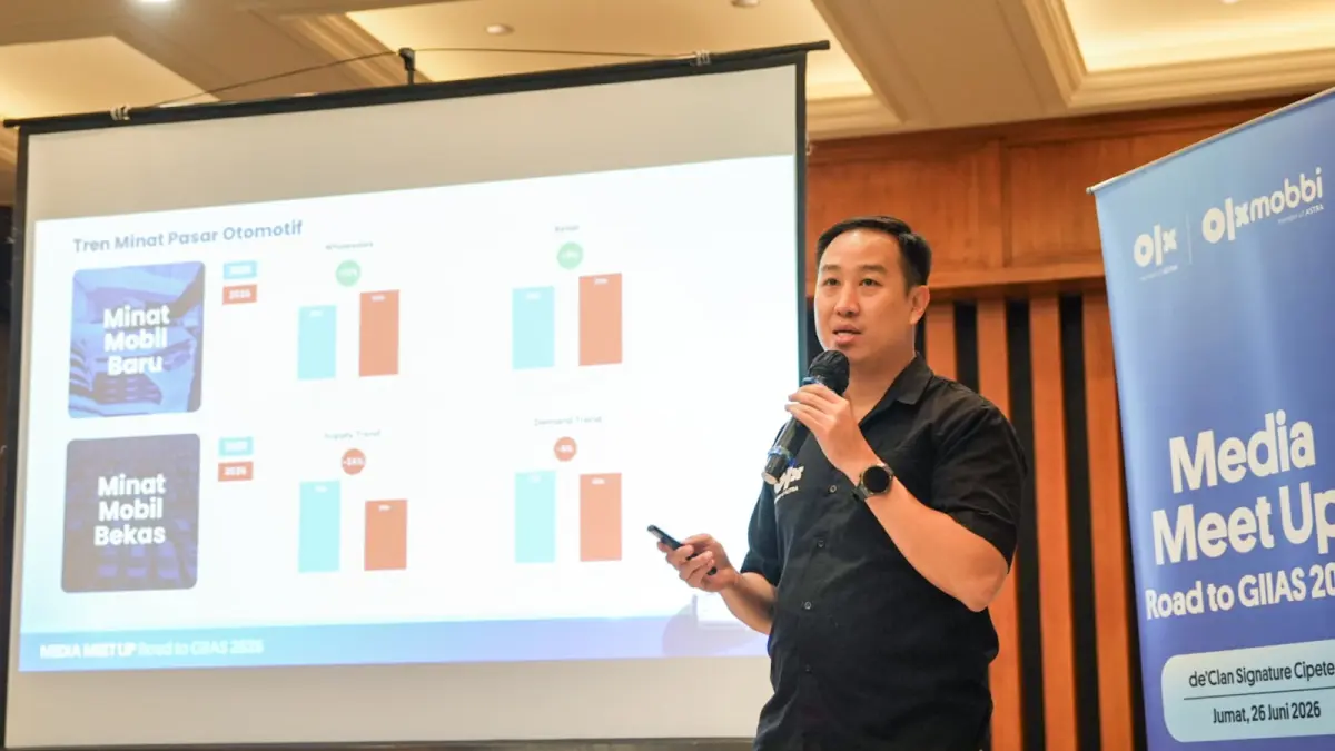 OLX Luncurkan Sub Kategori Mobil Baru, Pembeli Bisa Bandingkan dengan Bekas di Satu Platform