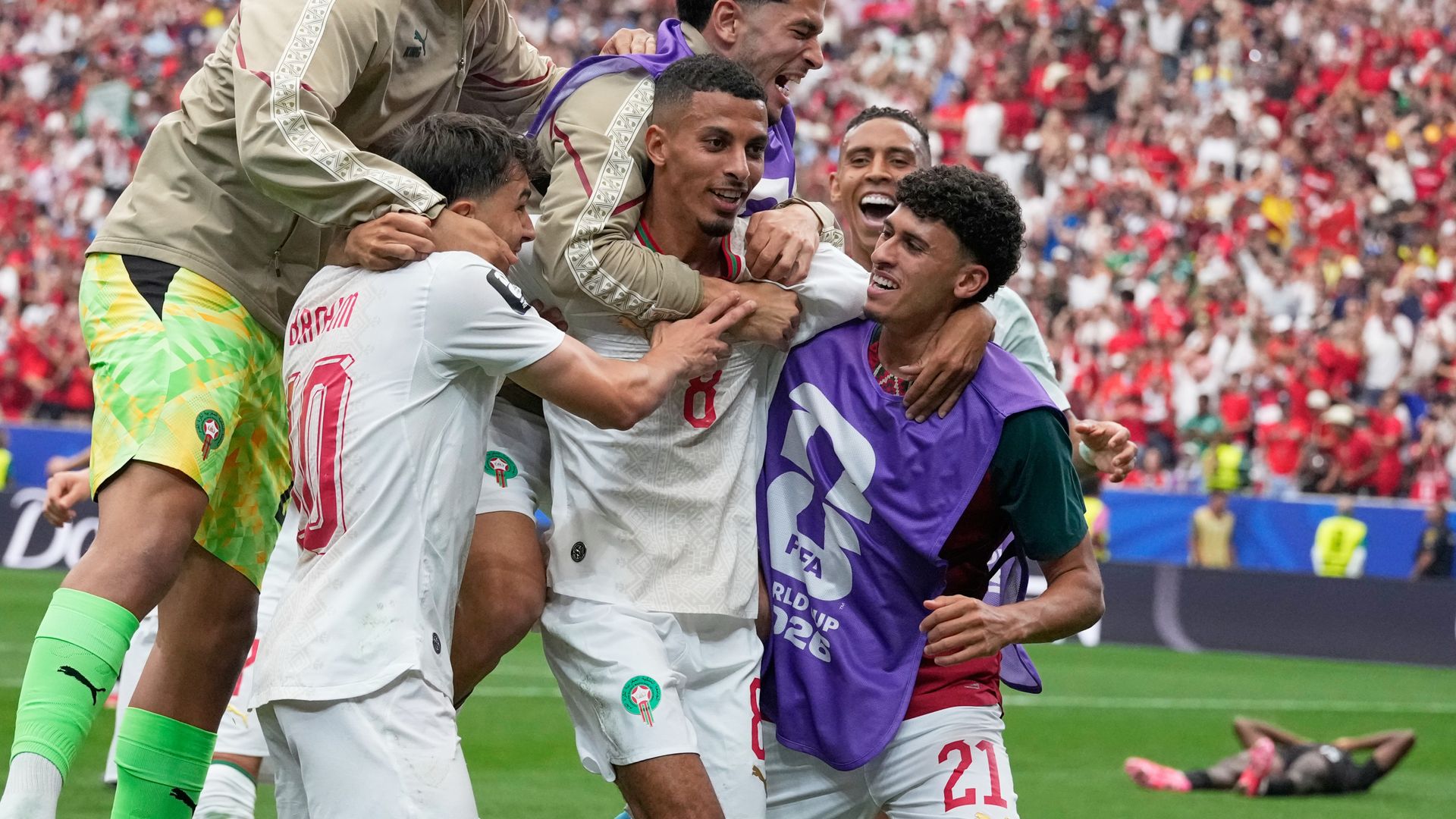 Maroko Hajar Kanada 3-0 di Houston, Tuan Rumah Piala Dunia 2026 Tersingkir di Babak 16 Besar