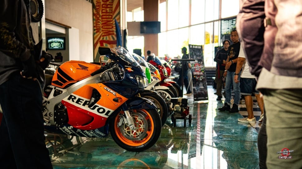 Repsol Lubricants Indonesia Hadir di Japanese Bike Fest Vol 3, Sesi Edukasi dan Konsultasi Mesin Jadi Andalan