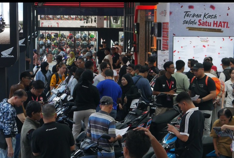 Wahana Honda Catat Penjualan 2.700 Unit dalam Dua Pekan di Jakarta Fair 2026, Vario dan Stylo 160 Dominasi
