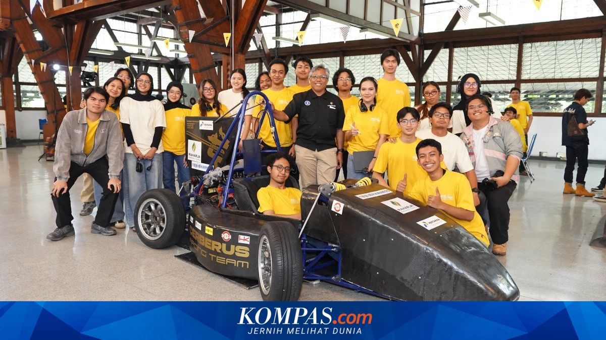 Mobil Formula Student CRT-02 Buatan Mahasiswa ITB Siap Berlaga di Jepang, Bawa ECU Rancangan Sendiri