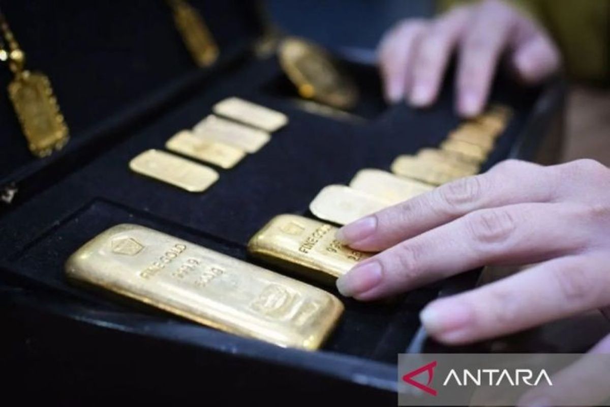 Harga Emas Antam Naik Jadi Rp2,67 Juta per Gram pada Minggu, Buyback Stagnan di Rp2,42 Juta