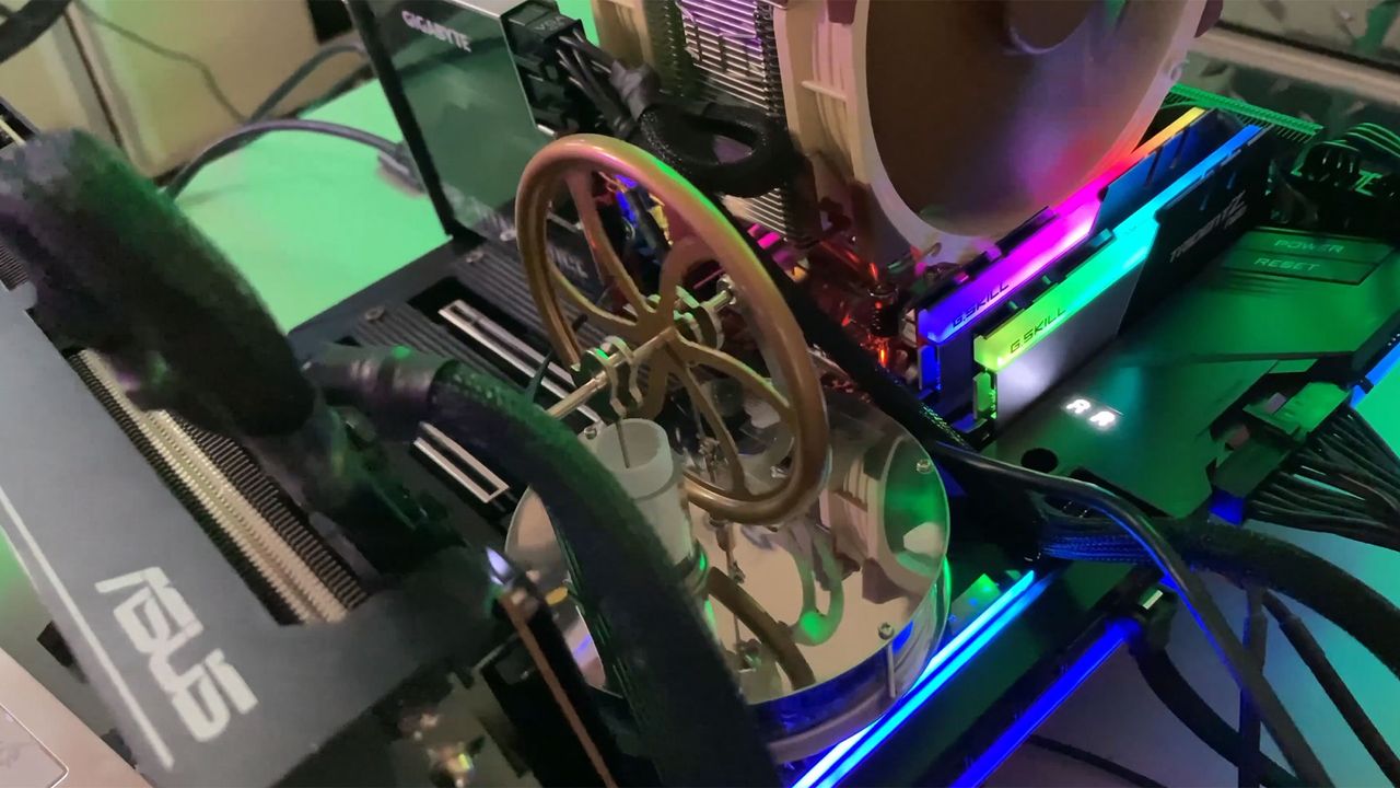 Pakar Windows Pasang Mesin Stirling Rp 650 Ribu untuk Bantu Pendingin Chipset Threadripper