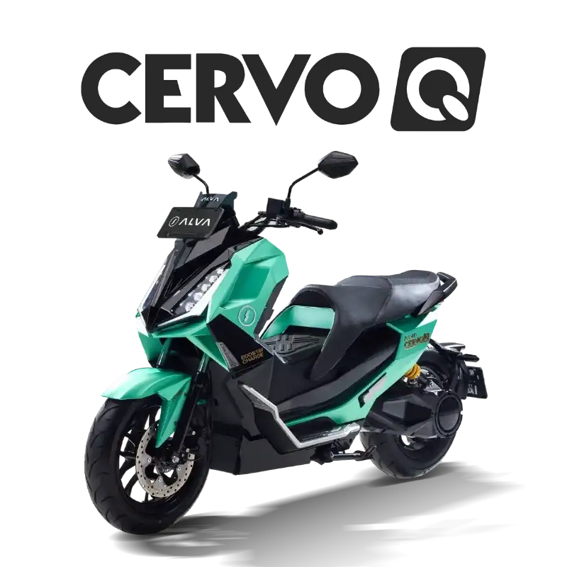 ALVA Cervo Q Resmi Meluncur, Motor Listrik Premium dengan Fast Charging dan Konektivitas MyALVA