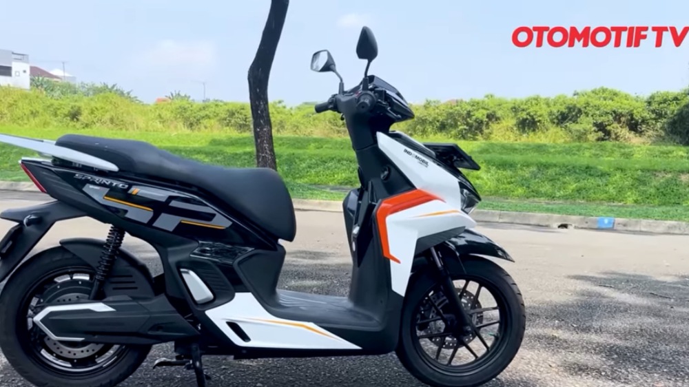 Test Drive Indomobil eMotor Sprinto: Motor Listrik Rp25,75 Juta, Bisa 101 Km/Jam Tapi Akselerasi Biasa