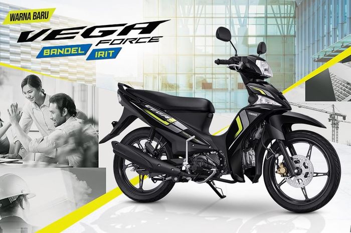 Yamaha Vega Force Bandel dan Irit Konsumsi BBM 55,6 Km/Liter, Cek Harga Motor Bebek Termurah
