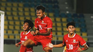 Gol Menit Akhir Selamatkan Malaysia, Timnas Indonesia U-17 Cuma Imbang 1-1 di Uji Coba Solo
