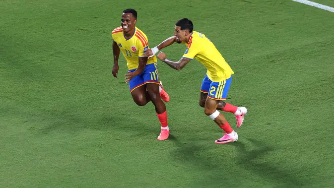 Kolombia Pastikan Tiket 16 Besar Piala Dunia 2026 Usai Taklukkan Ghana 1-0